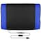 Flash Furniture Black/Blue Reclining Gaming Chair with Footrest CH-00288-BL-GG - alternate 4